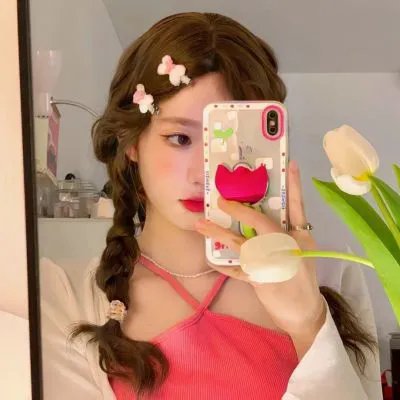 红手指